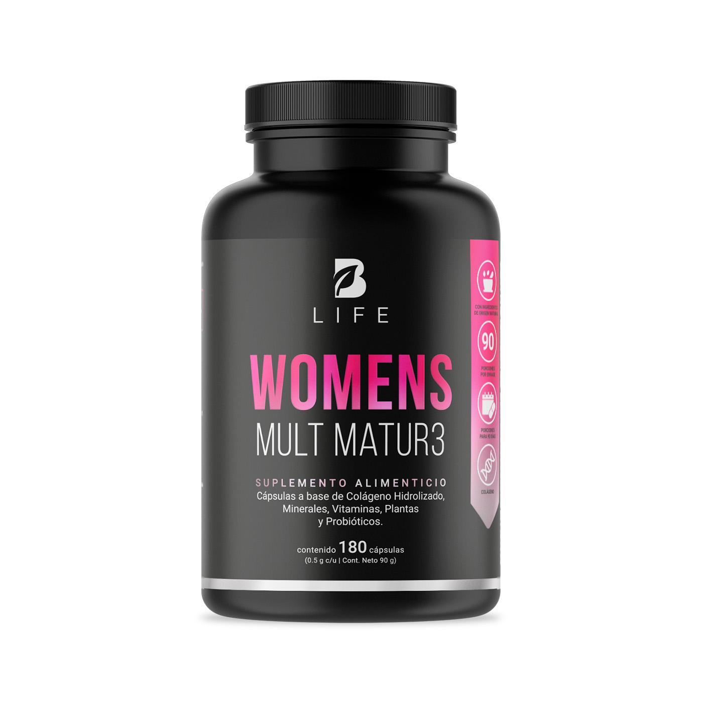 Foto 1 | Suplemento Alimenticio B Life Womens Mult Mature 180 Cápsulas