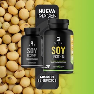 Foto 3 | Lecitina de Soya B Life