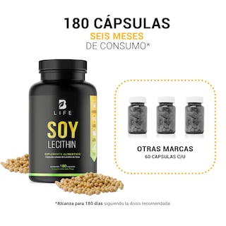 Foto 5 | Lecitina de Soya B Life