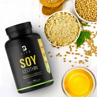 Foto 8 | Lecitina de Soya B Life