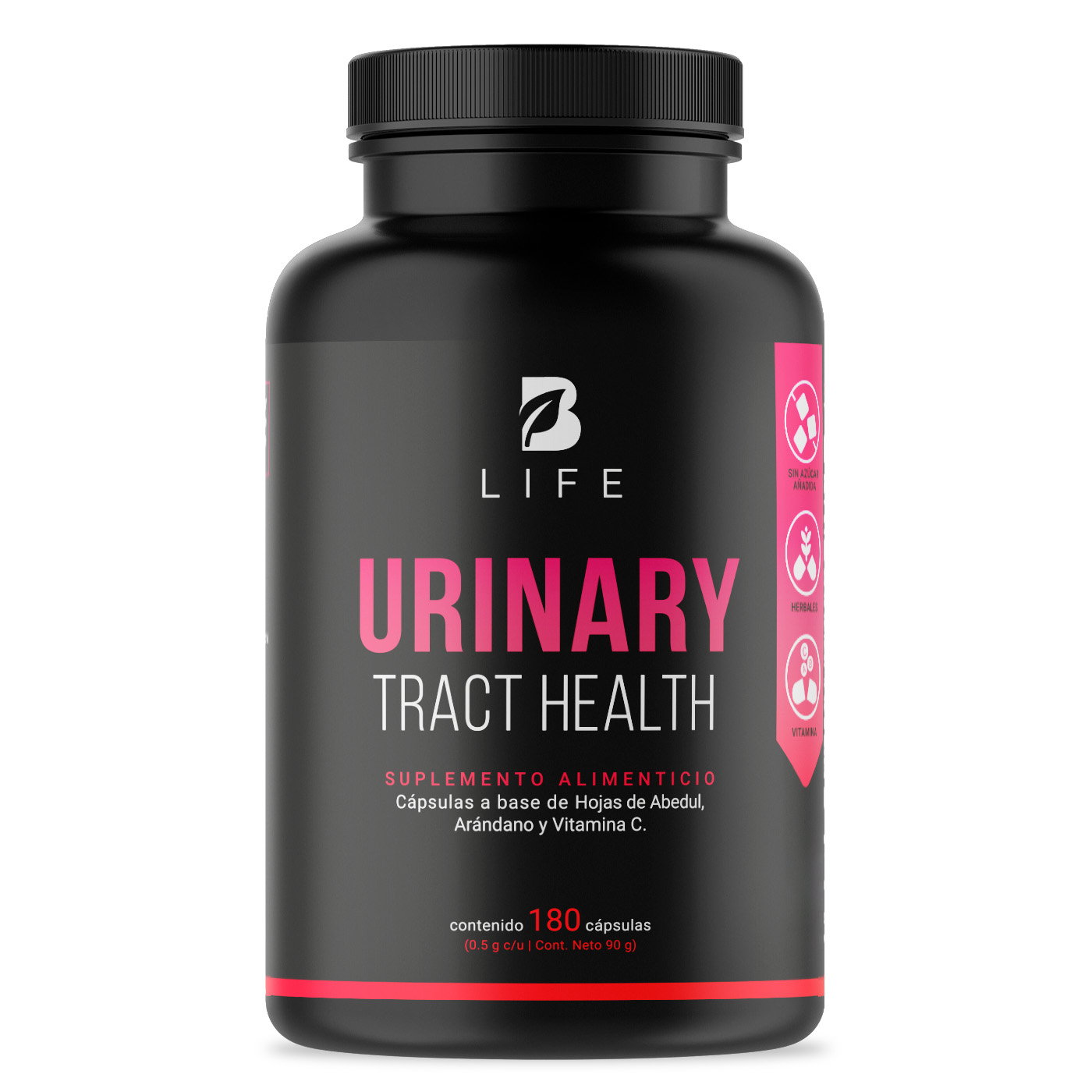 Foto 2 pulgar | Urinary Tract Health de 180 Cápsulas Ingredientes Naturales Urinary Tract Health B Life