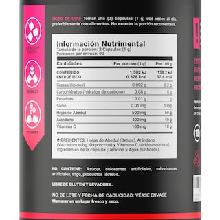 Foto 2 | Urinary Tract Health de 180 Cápsulas Ingredientes Naturales Urinary Tract Health B Life