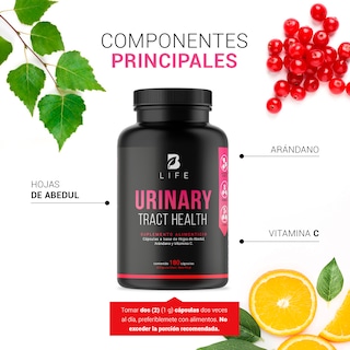 Foto 3 | Urinary Tract Health de 180 Cápsulas Ingredientes Naturales Urinary Tract Health B Life