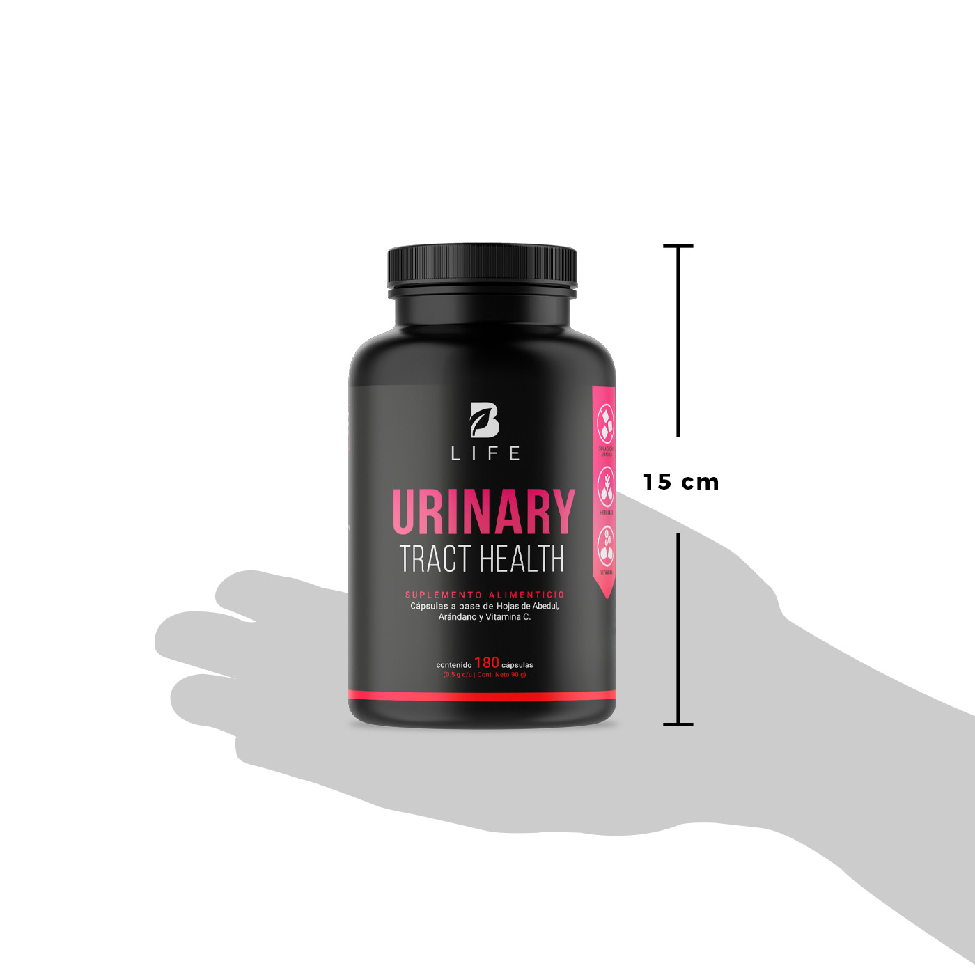 Foto 7 pulgar | Urinary Tract Health de 180 Cápsulas Ingredientes Naturales Urinary Tract Health B Life