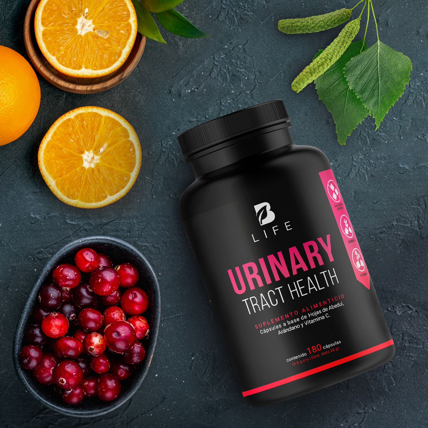 Foto 8 pulgar | Urinary Tract Health de 180 Cápsulas Ingredientes Naturales Urinary Tract Health B Life