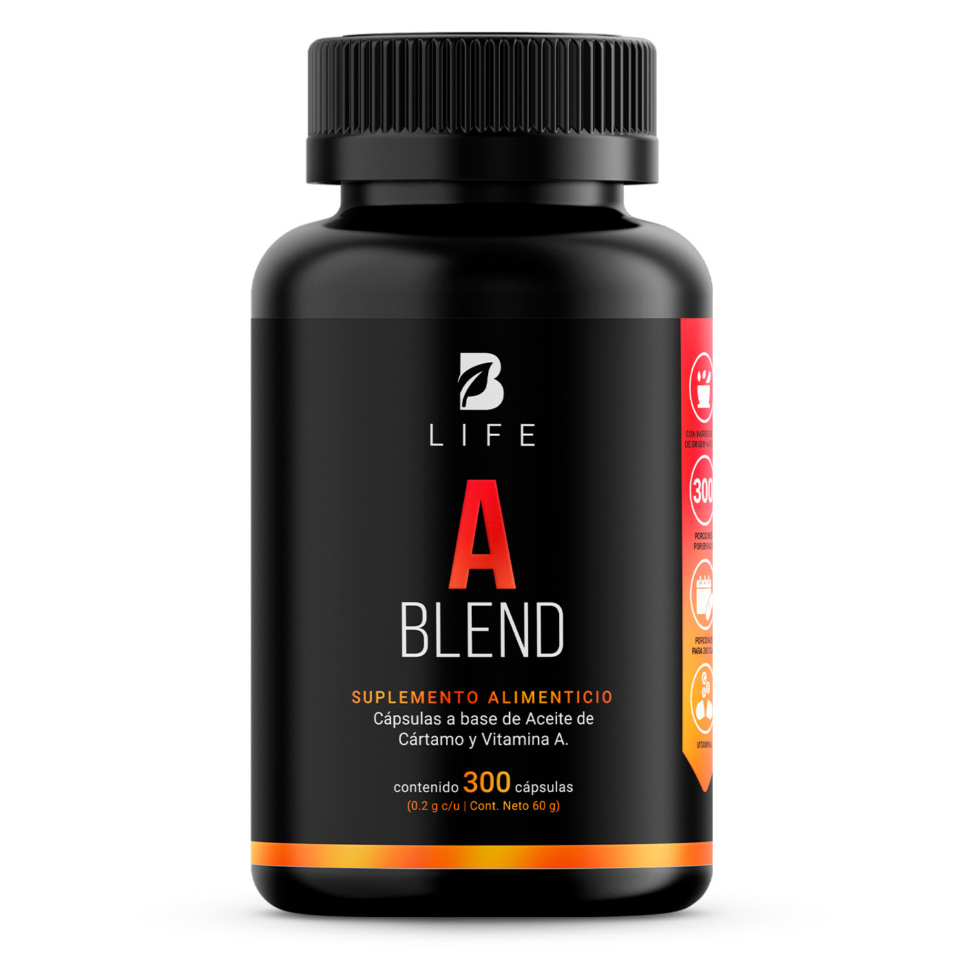 Vitamina A B Life 300 Cápsulas