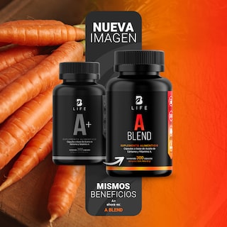 Foto 3 | Vitamina A B Life 300 Cápsulas