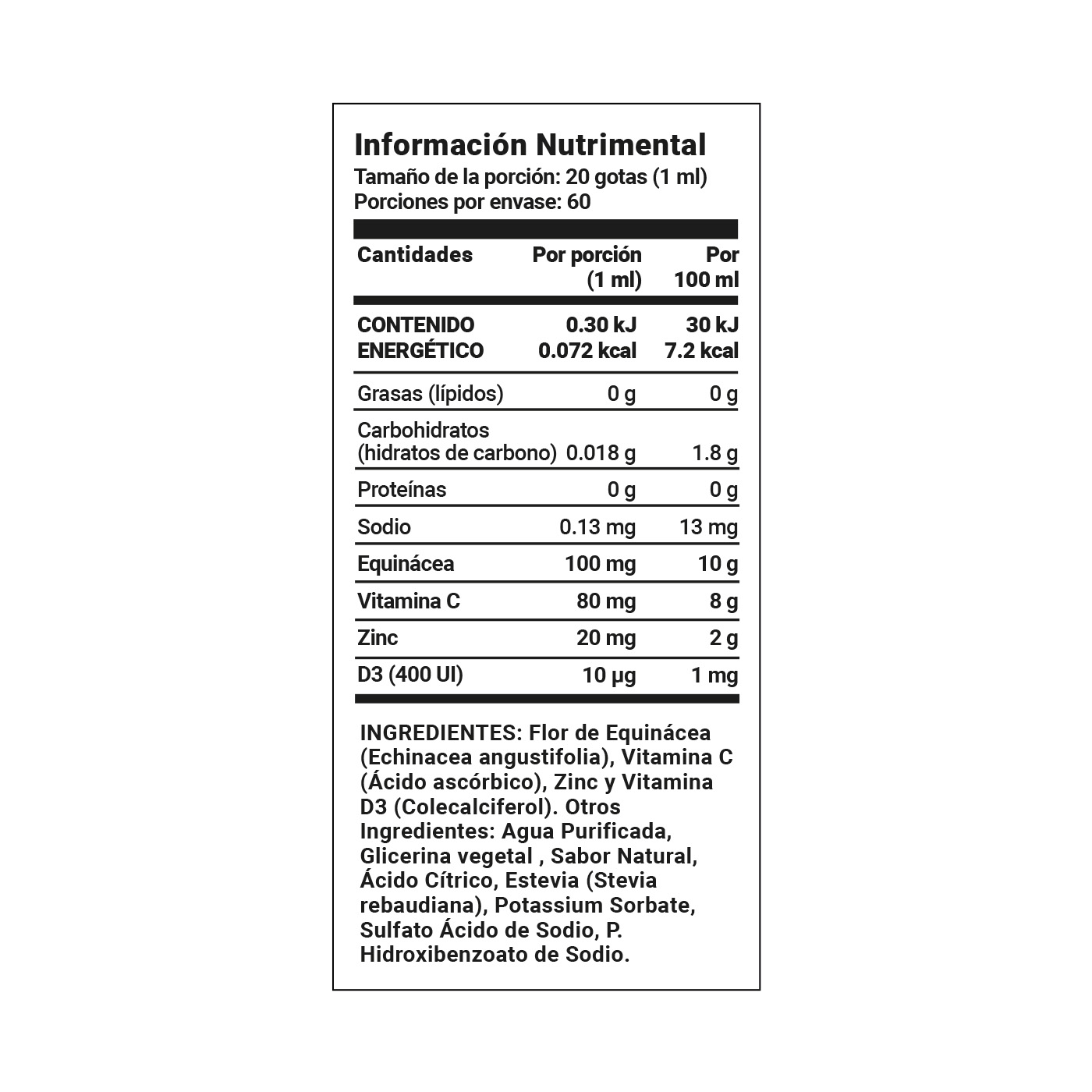 Foto 3 pulgar | DFN Blend | Multivitamínico de Vitamina C + Zinc en Gotas