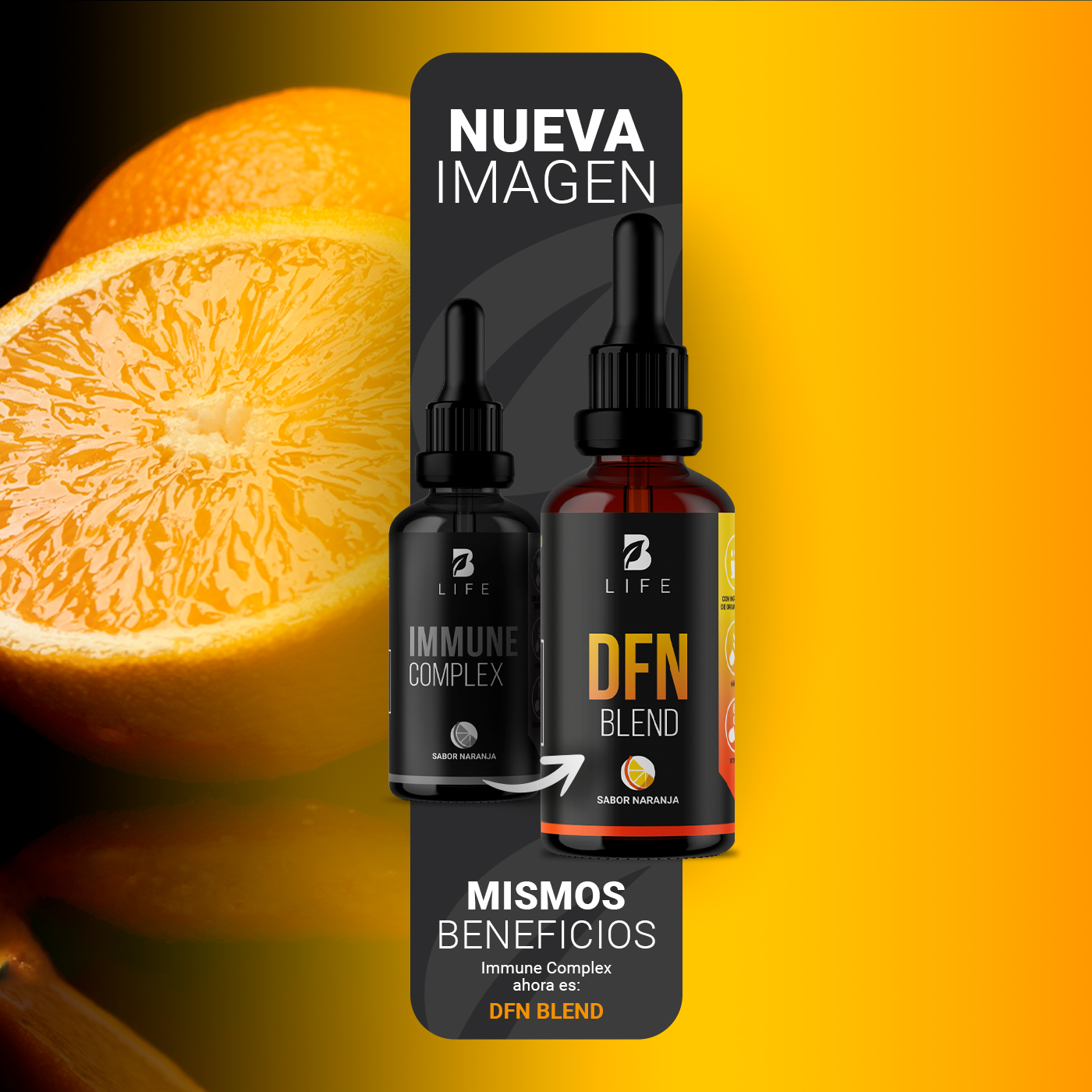 Foto 4 pulgar | DFN Blend | Multivitamínico de Vitamina C + Zinc en Gotas