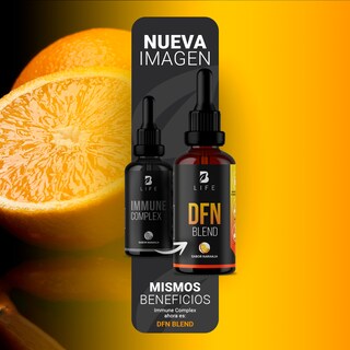 Foto 3 | DFN Blend | Multivitamínico de Vitamina C + Zinc en Gotas