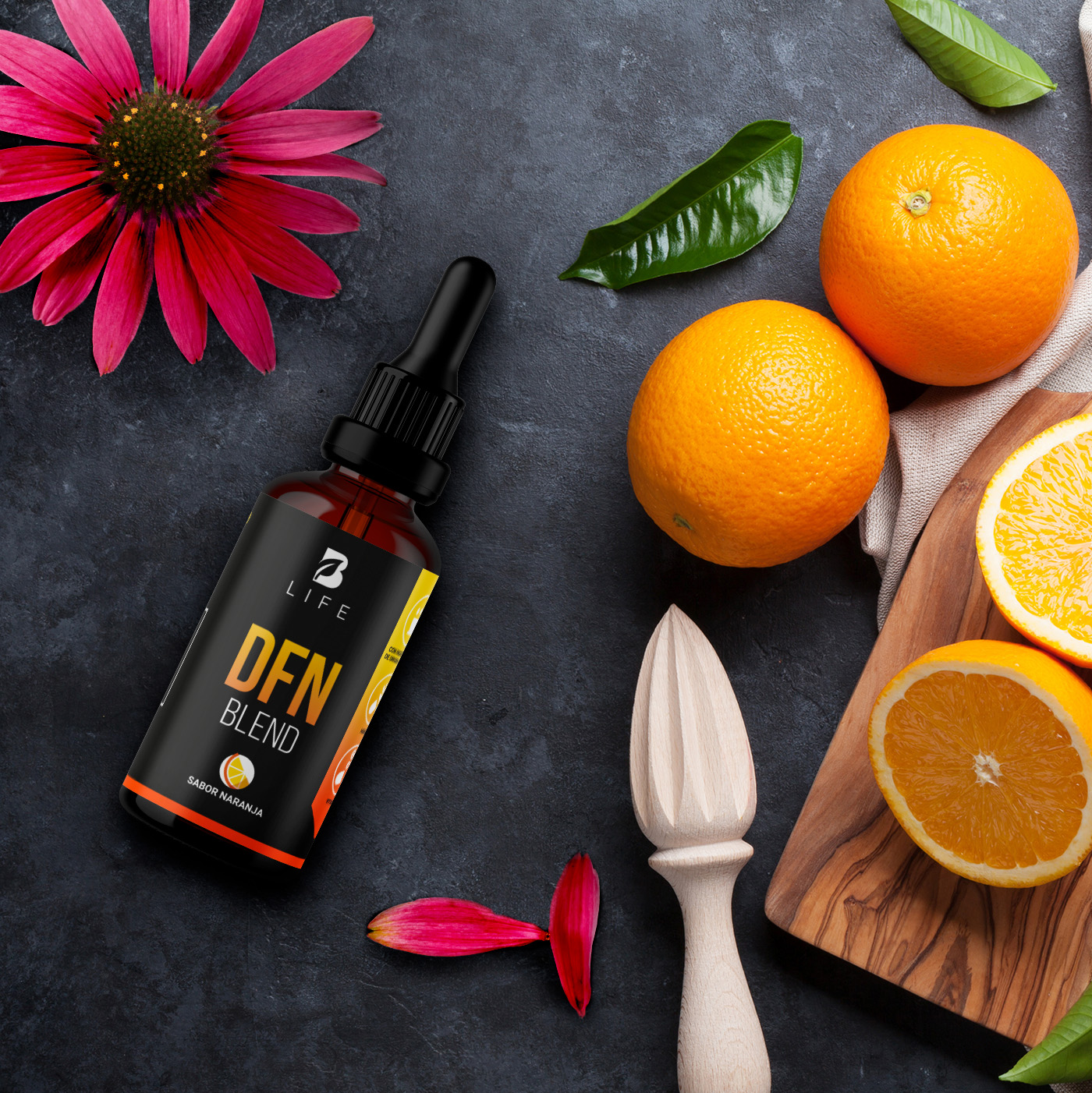 Foto 7 | DFN Blend | Multivitamínico de Vitamina C + Zinc en Gotas