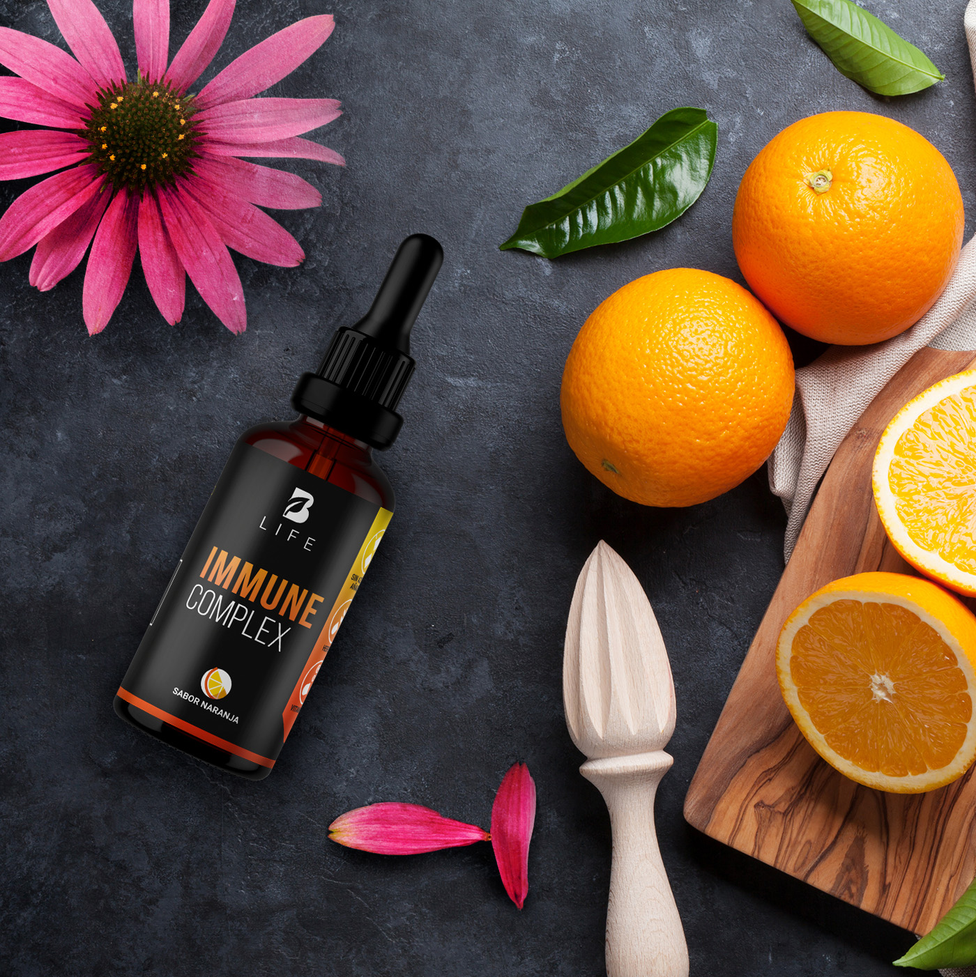 Foto 8 | DFN Blend | Multivitamínico de Vitamina C + Zinc en Gotas