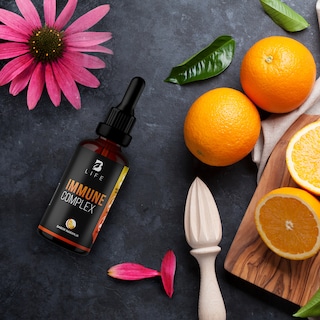 Foto 8 | DFN Blend | Multivitamínico de Vitamina C + Zinc en Gotas