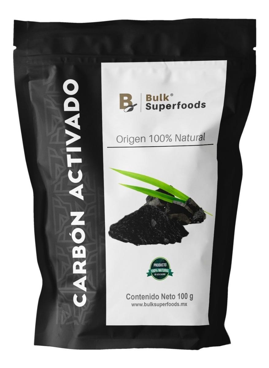 Carbón Activado En Polvo | Bulk Superfoods | 100% Natural