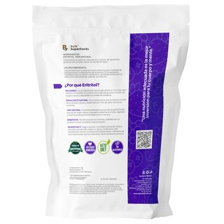 Foto 2 | Eritritol | Endulzante Azúcar Natural | Bulk Superfoods 1kg