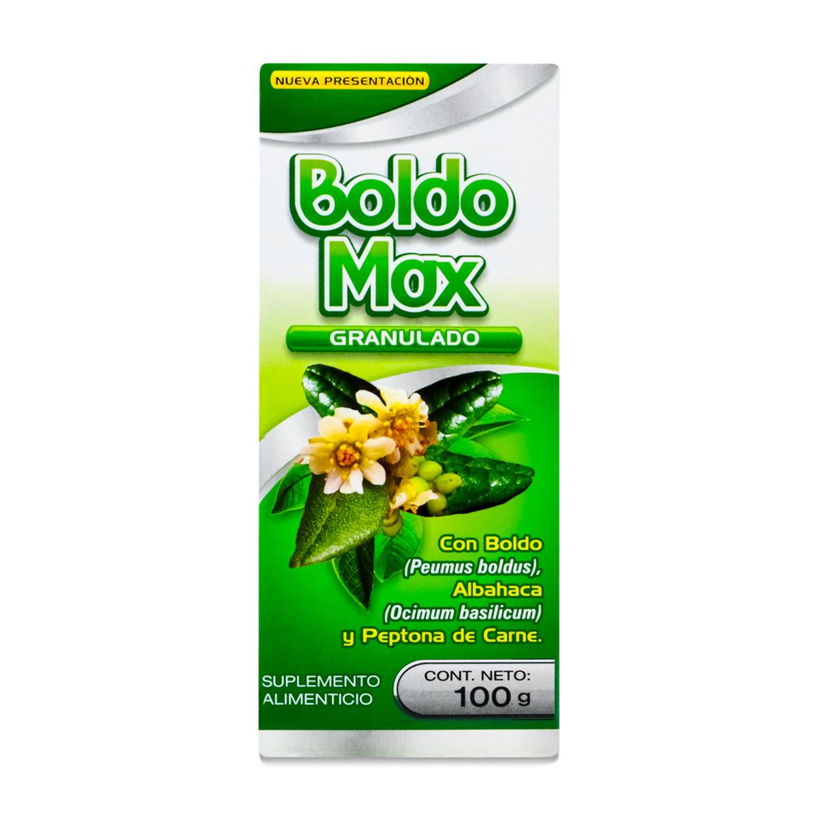 Foto 2 pulgar | Suplemento Alimenticio Fortifarma Boldo Max Granulado con Boldo Albahaca y Petona de Carne 100 g