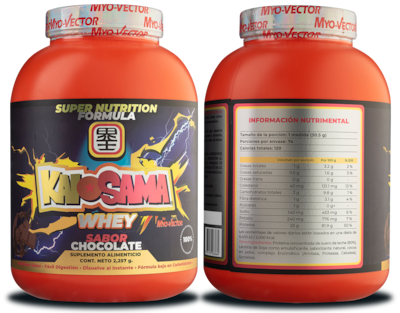 Foto 2 | Suplemento Myo Vector Dragon Whey de 2.257 G