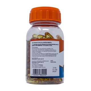 Foto 3 | Omega 3 Premium Pharmadan Frasco con 100 Cápsulas