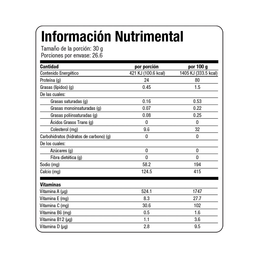 Foto 3 pulgar | Proteína De Suero De Leche Evolution Wp100 Whey Protein 800 Gramos Sabor Horchata