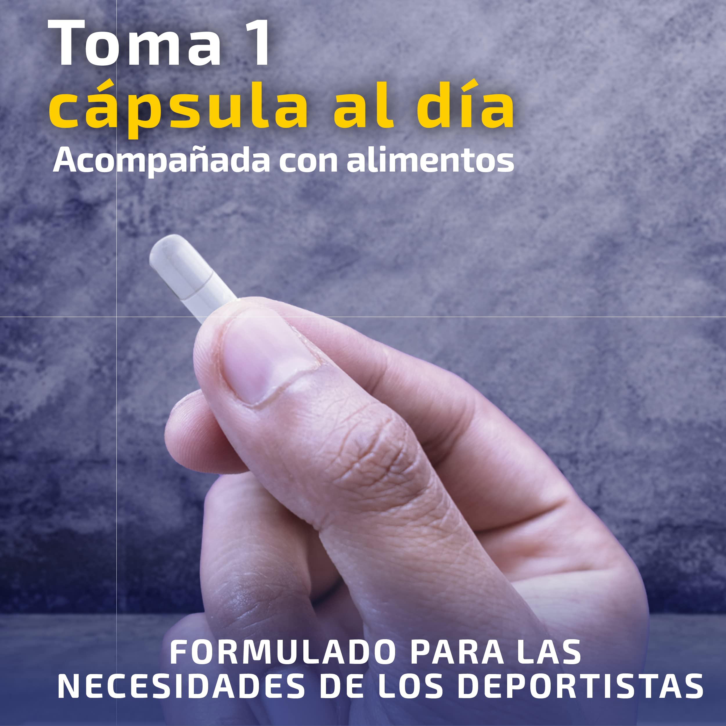 Foto 4 pulgar | Suplemento Deportivo Especializado Testo 90 Cápsulas