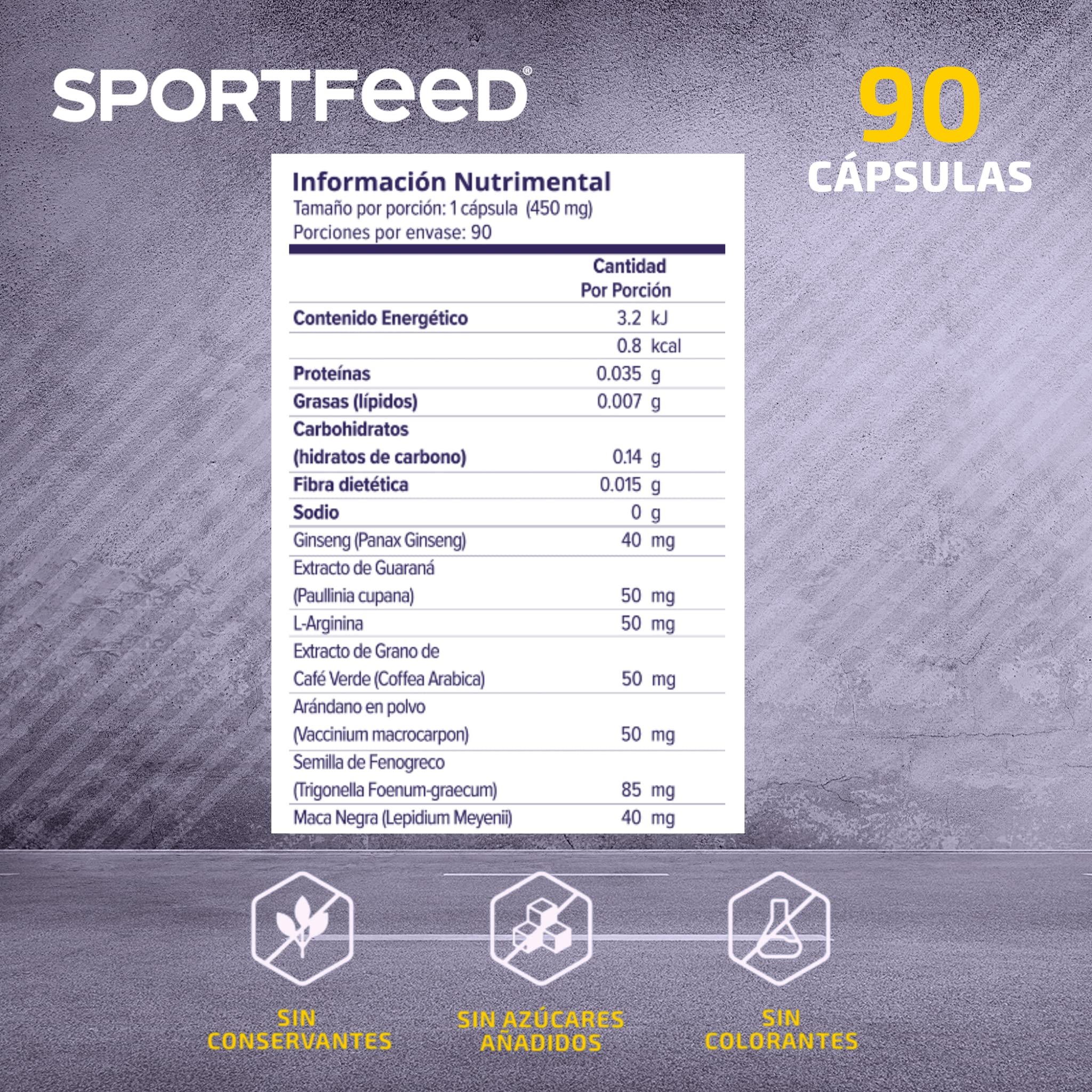 Foto 7 pulgar | Suplemento Deportivo Especializado Testo 90 Cápsulas