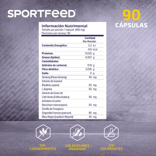 Foto 6 | Suplemento Deportivo Especializado Testo 90 Cápsulas