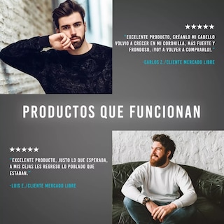Foto 7 | Suplemento Alimenticio para Hombre Lifeed5 Ayuda al Cabello Barba y Piel 60 Cápsulas