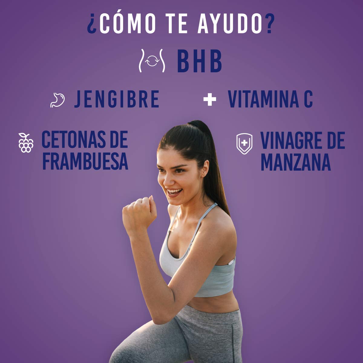 Foto 6 pulgar | Keto 60 Cápsulas Con Bhb Lifeed5 Cetonas de Frambuesa Suplemento Alimenticio Multi