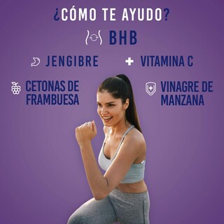 Foto 5 | Keto 60 Cápsulas Con Bhb Lifeed5 Cetonas de Frambuesa Suplemento Alimenticio Multi