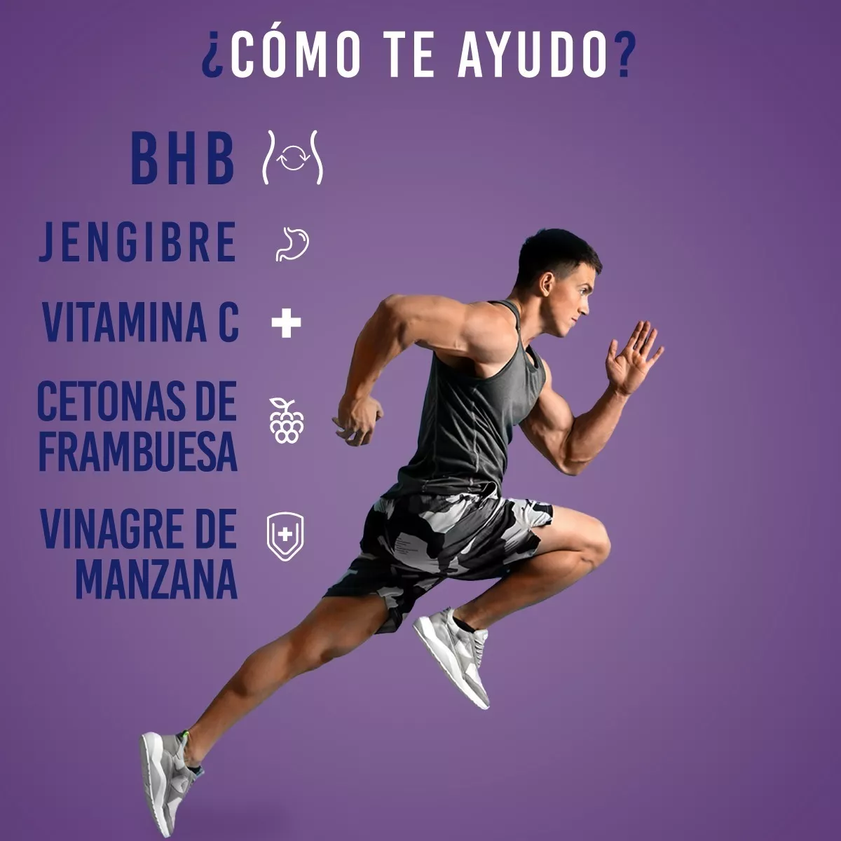 Foto 7 pulgar | Keto 60 Cápsulas Con Bhb Lifeed5 Cetonas de Frambuesa Suplemento Alimenticio Multi