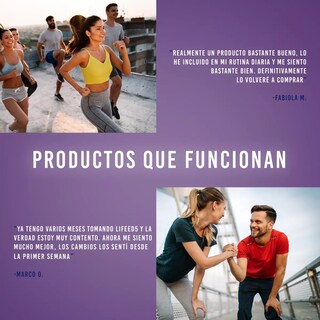 Foto 7 | Keto 60 Cápsulas Con Bhb Lifeed5 Cetonas de Frambuesa Suplemento Alimenticio Multi