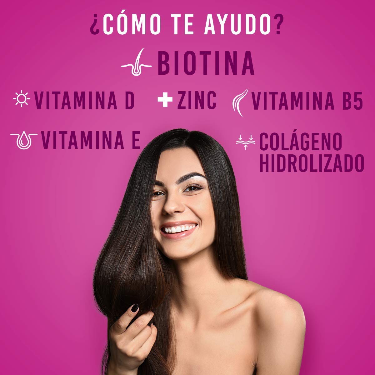 Foto 5 pulgar | Suplemento de Belleza Lifeed5 para Cabello y Uñas con 60 Cápsulas