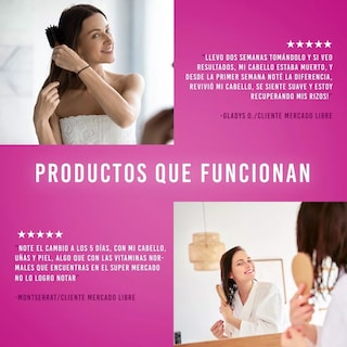 Foto 6 | Suplemento de Belleza Lifeed5 para Cabello y Uñas con 60 Cápsulas