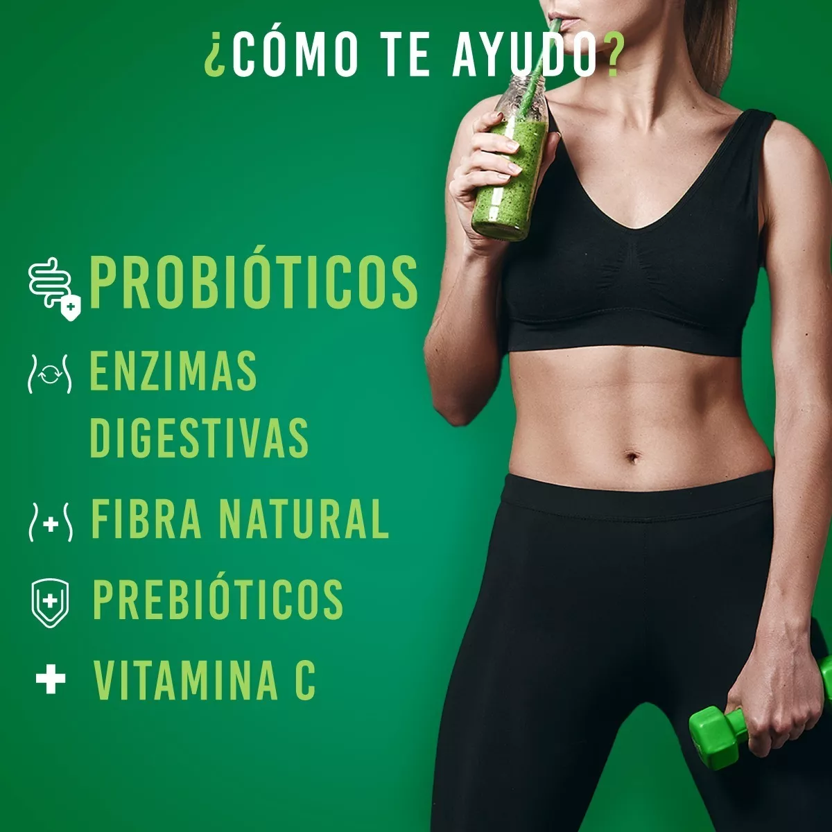 Foto 6 pulgar | Probióticos 50 Billones Lifeed5 60 Caps Prebióticos, Enzimas Digestivas, Fibra Natural, Vitamina C y Zinc Supl