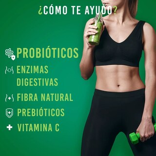 Foto 5 | Probióticos 50 Billones Lifeed5 60 Caps Prebióticos, Enzimas Digestivas, Fibra Natural, Vitamina C y Zinc Supl