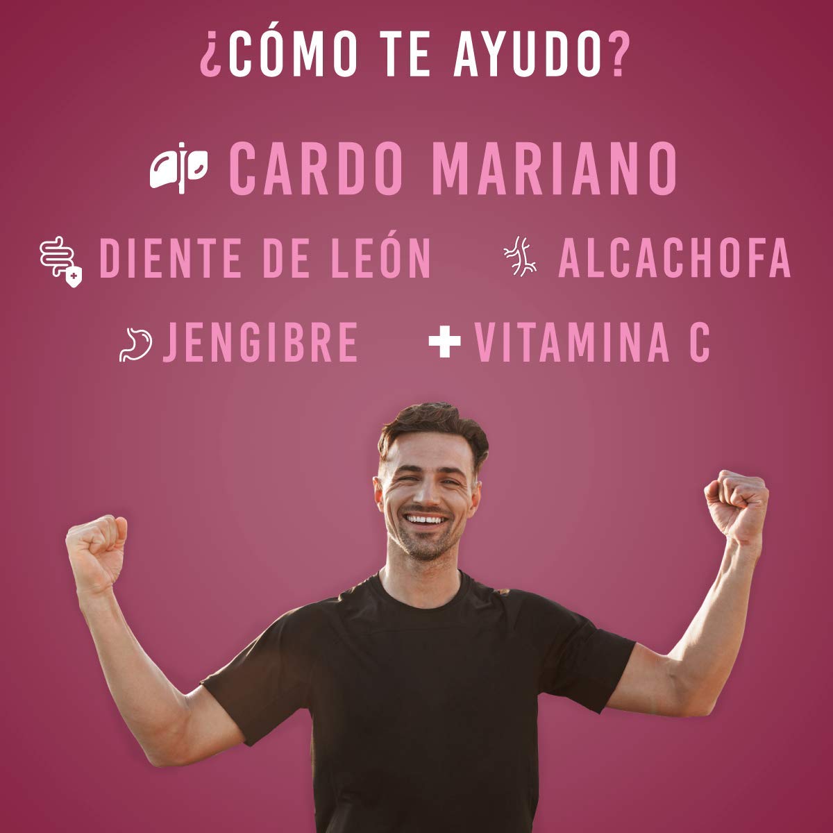 Foto 6 pulgar | Cardo Mariano 60 Cápsulas Lifeed5 con Diente de León Cúrcuma Vitamina C más Otros Ingredientes