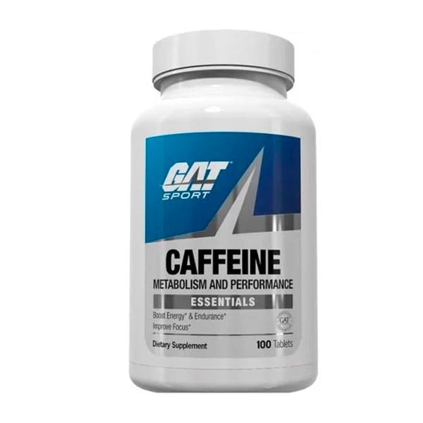 Cafeína Gat Sport Caffeine con 100 Tabletas $222