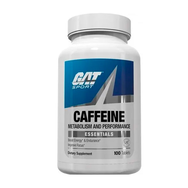 Foto 2 pulgar | Cafeína Gat Sport Caffeine con 100 Tabletas