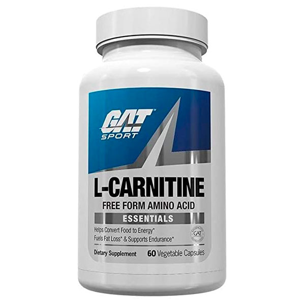 Foto 2 pulgar | L-carnitina Gat Sport con 60 Capsulas color Blanco