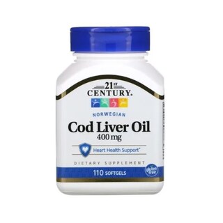 Foto 1 | Aceite de Hígado de Bacalao Cod Liver Oil 110caps Vit A y D3