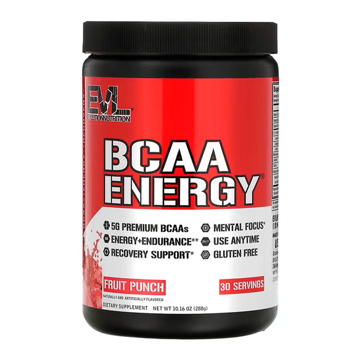 Suplemento Alimenticio Optimum Nutrition BCAA Energy Evl 288 g ...