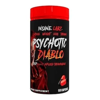 Foto 1 | Suplemento Alimenticio Insane Labz Psychotic Diablo Termogénico con 60 Cápsulas