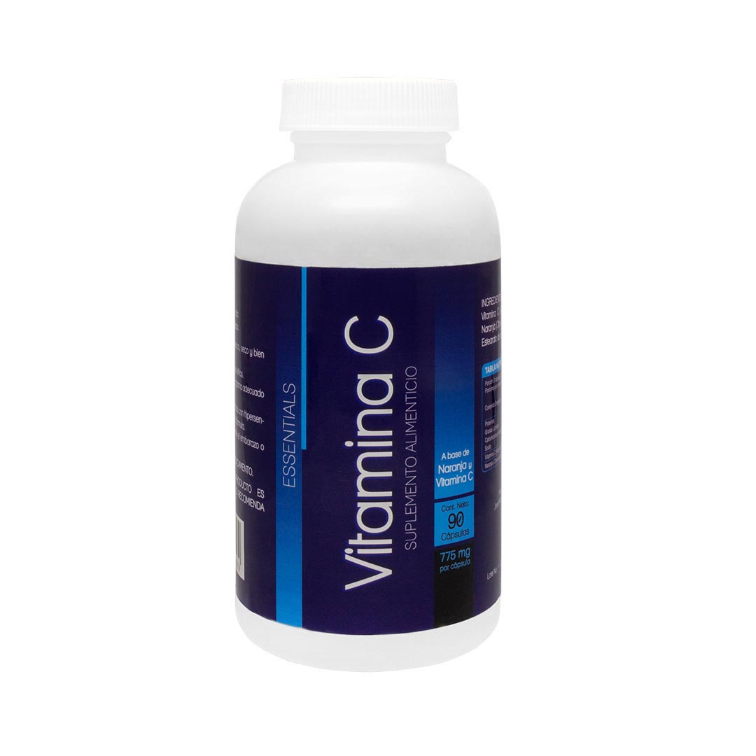 Vitamina C 90 Cápsulas Vegetales