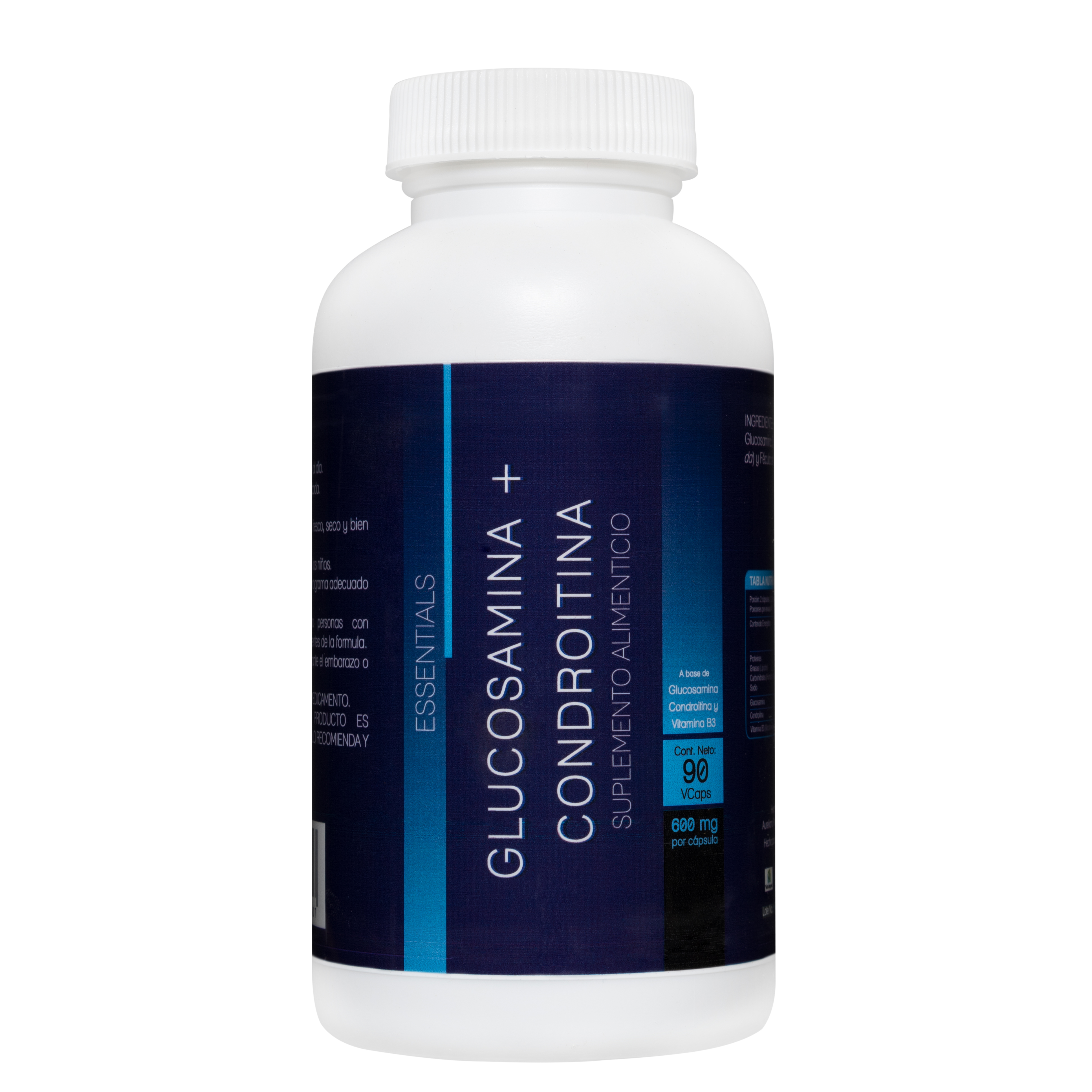Foto 2 pulgar | Glucosamina + Condroitina + Vit B3 Vitamina para las Articulaciones y Cartílago Joint Care 90 Cápsulas