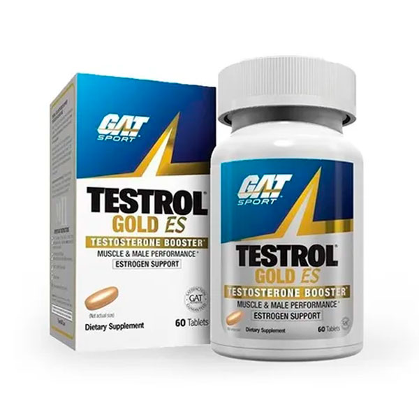 Foto 2 pulgar | Suplemento Alimenticio Gat Sport Testrol Gold Es 60 Tabletas