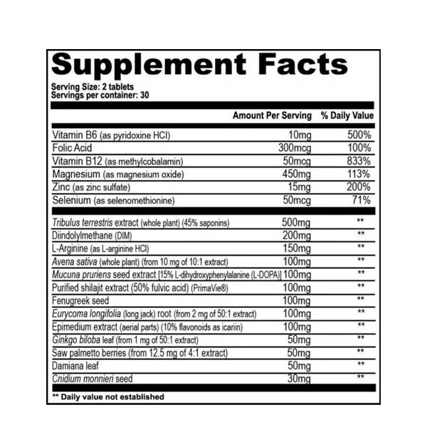 Foto 3 pulgar | Suplemento Alimenticio Gat Sport Testrol Gold Es 60 Tabletas