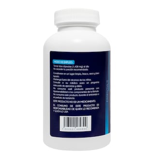 Foto 2 | Quercetina Antioxidante y Antiinflamatorio Natural 60 Cápsulas con 544 mg por Dosis