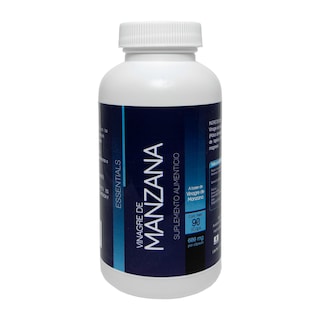 Foto 1 | Vinagre de Manzana/90 Cápsulas de 600mg/Apple Cider Vinager