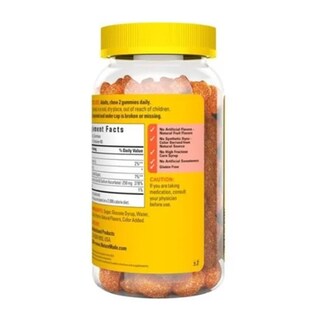 Foto 3 | Vitamina C Adultos 250 mg 120 Gomitas Nature Made Multicolor