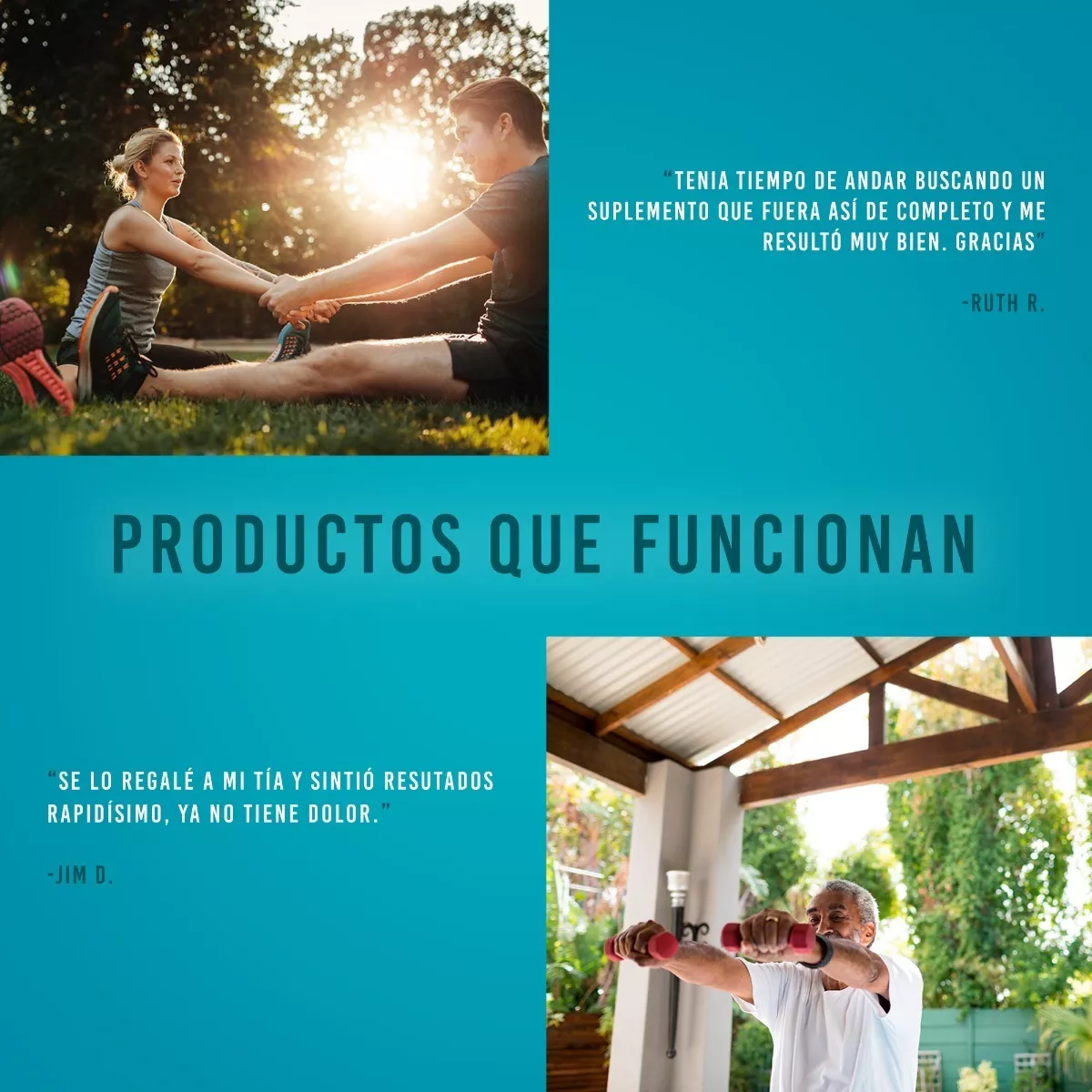 Foto 5 | Suplemento Alimenticio para Huesos y Articulaciones - 60 Cápsulas